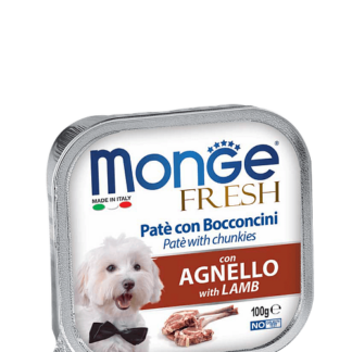 Monge PATE e BOCCONCINI con AGNELLO со вкусом Ягненка