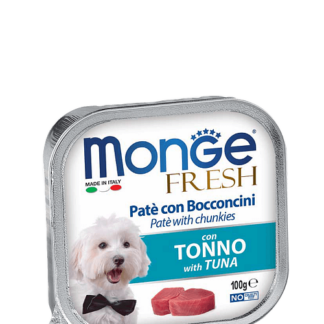 Monge PATE e BOCCONCINI con TONNO со вкусом Тунца