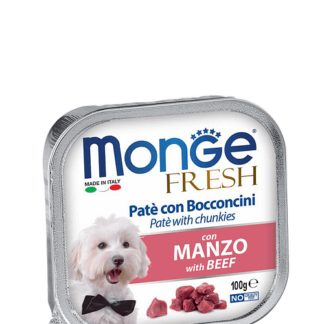 Monge PATE e BOCCONCINI con MANZO со вкусом Говядины
