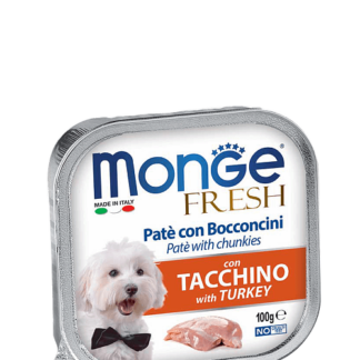 Monge PATE e BOCCONCINI con TACCINO со вкусом Индейки