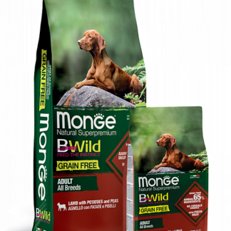 Monge All Breeds Adult Agnello для собак Всех Пород со вкусом Ягненка