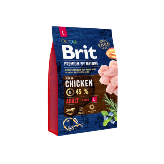 Brit Premium by Nature Adult L для взрослых собак крупных пород