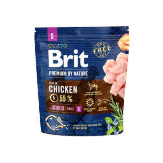 Brit Premium by Nature Junior S для молодых собак