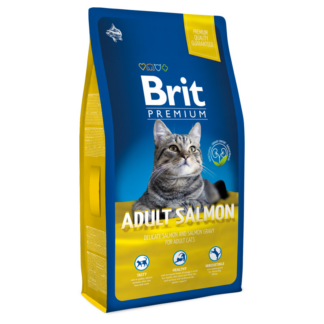 Premium Cat Adult Salmon с лососем в соусе для взрослых кошек