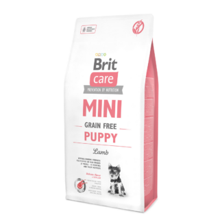 Brit Care MINI Puppy Lamb с ягненком для щенков миниатюрных пород