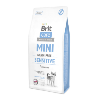 Brit Care MINI Sensitive для собак миниатюрных пород с чувствительным пищеварением