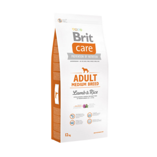 Brit Care Adult Medium Breed Lamb & Rice для взрослых собак средних пород