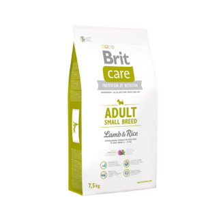 Brit Care Adult Small Breed Lamb & Rice для взрослых собак мелких пород
