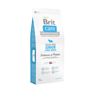 Brit Care Grain-free Junior Large Breed Salmon & Potato для молодых собак крупных пород