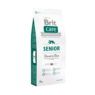 Brit Care Senior Lamb & Rice для пожилых собак всех пород