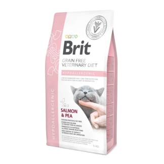 Brit Veterinary Diet Cat Grain free Hypoallergenic.Беззерновая Гипоаллергенная диета.