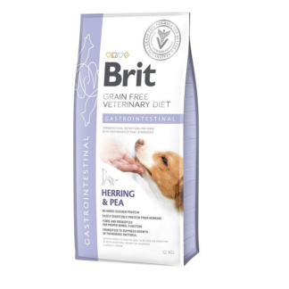 Brit Veterinary Diet Dog Grain Free Gastrointestinal. Беззерновая диета при острых и хронических гастроэнтеритах.