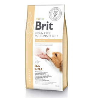 Brit Veterinary Diet Dog Grain Free Hepatic. Беззерновая диета при печеночной недостаточности.