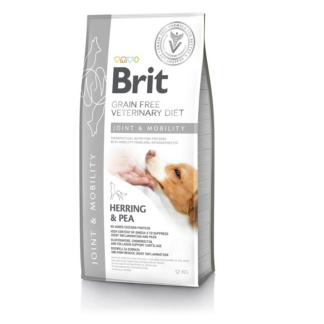 Brit Veterinary Diet Dog Grain Free Joint & Mobility беззерновая диета при заболеваниях суставов и нарушениях подвижности