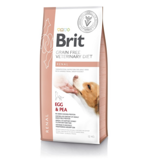 Brit Veterinary Diet Dog Grain Free Renal. Беззерновая диета при хронической почечной недостаточности.