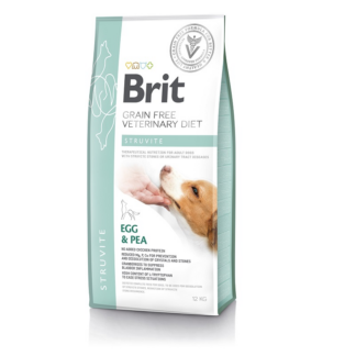 Brit Veterinary Diet Dog Grain free Struvite. Беззерновая диета при струвитном типе МКБ.