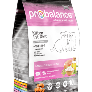 ProBalance для котят 1`st Diet
