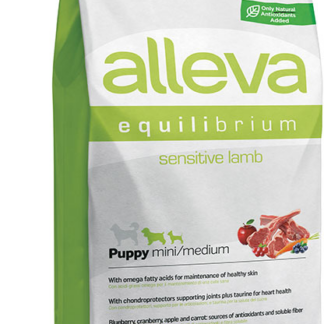 Equilibrium Sensitive Lamb Puppy Mini/Medium