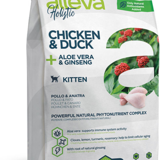 Holistic Chicken & Duck + Aloe vera & Ginseng Kitten
