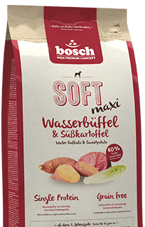 Bosch Soft Maxi с буйволом и бататом для взрослых собак крупных пород