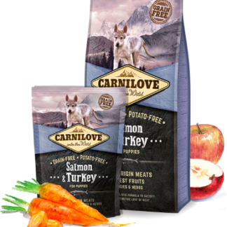 Salmon & Turkey for puppies