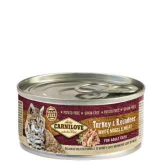 Turkey & Reindeer for adult cats