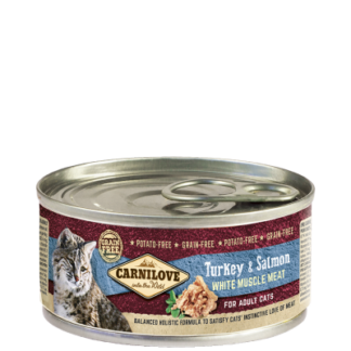 Turkey & Salmon for adult cats