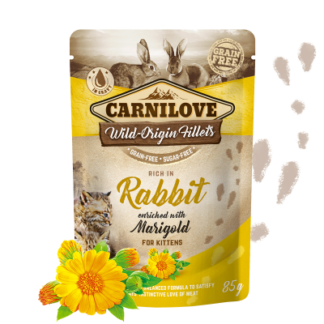 Rich in Rabbit enriched with Marigold