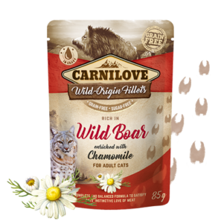 Rich in Wild Boar enriched with Chamomile