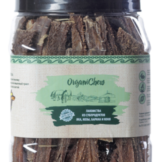ORGANIC CHEW : РУБЕЦ (субпродукт бараний туба 400 гр) Монголия