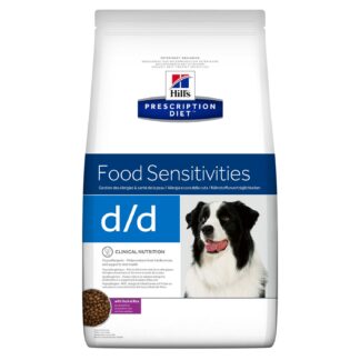 Сухой корм Hill's PRESCRIPTION DIET d/d для собак, с уткой и рисом