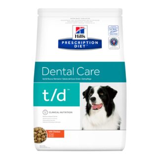 Hill's PRESCRIPTION DIET t/d Canine with Chicken