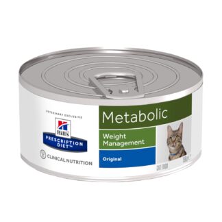 Влажный диетический корм Hill's Prescription Diet Metabolic для кошек original