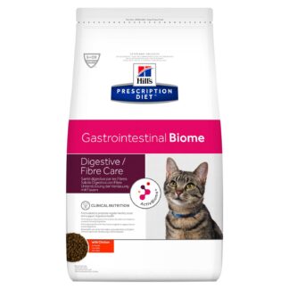 Hill’s PRESCRIPTION DIET Gastrointestinal Biome сухой корм для кошек, с курицей