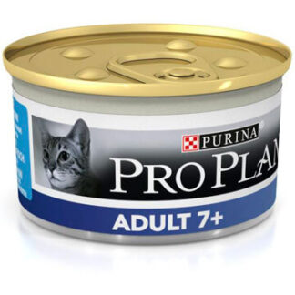 PRO PLAN® ADULT 7+ для кошек старше 7 лет, паштет с тунцом