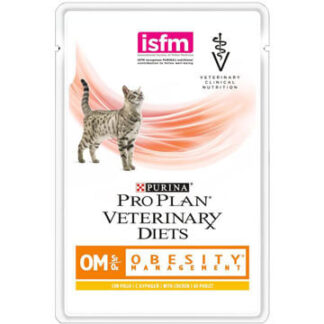PRO PLAN® VETERINARY DIETS OM ST/OX OBESITY MANAGEMENT для кошек при ожирении, с курицей