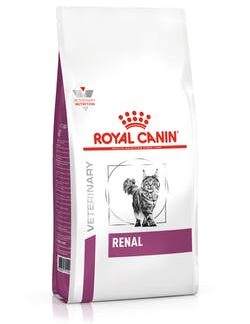 Royal Canin Renal Диета для кошек при хронической почечной недостаточности
