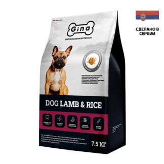 Dog Lamb & Rice