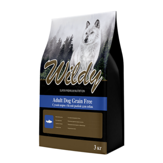 Wildy Adult Dog Grain Free
