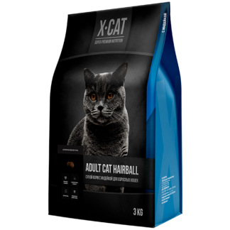 X-Cat Adult cat HAIRBALL