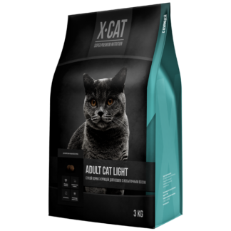 X-cat Adult Cat Light